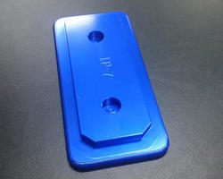 iPhone7用型　昇華印刷用プレスジグ