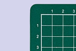 ���å����ޥå� 3mm�� �������� �п� 4�ĳ�R��(6R) 300mm��450mm��20���