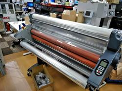 【中古】日本オフィスラミネーター製ホットコールド兼用ラミネーター　RSH-1151【運送費別】