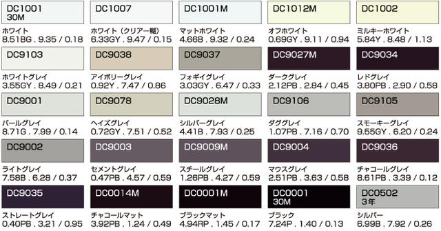 ダイナカルDC 1020mm×10m【耐候年数5年～7年】 | 日本デジタルグラフィックのラバー専門サイト