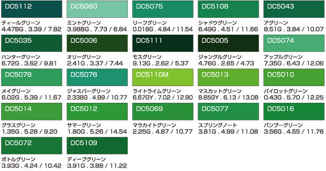 ダイナカルDC 1020mm×10m【耐候年数5年～7年】 | 日本デジタル