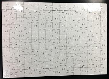【在庫限り】昇華印刷用　ジグソーパズル　大（150ピース）【12個】