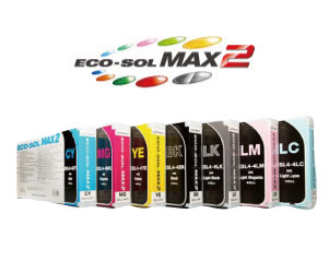 ECO-SOL MAX  Roland大判プリンター用インク